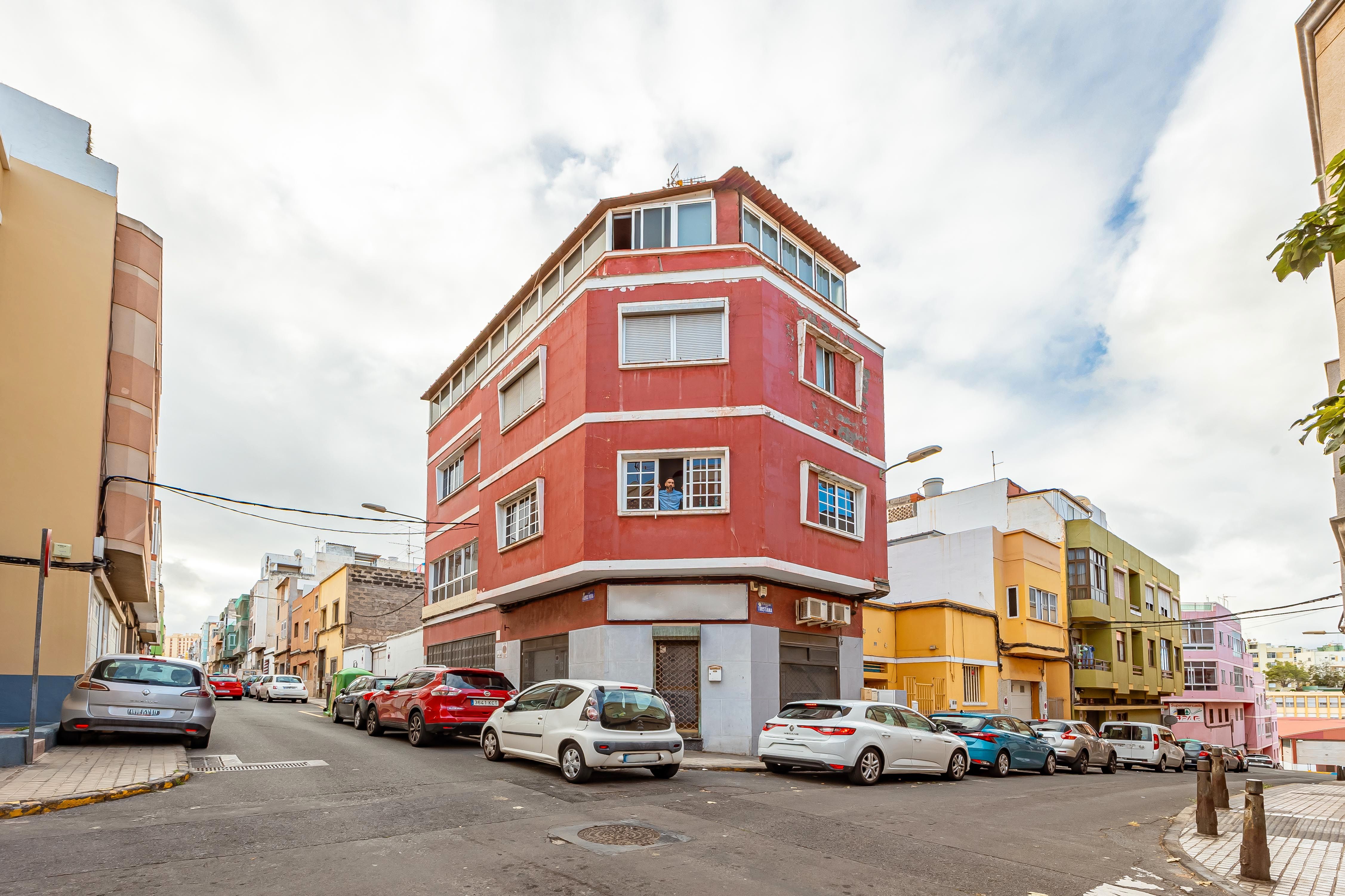 Vista exterior de Pis en venda en Las Palmas de Gran Canaria