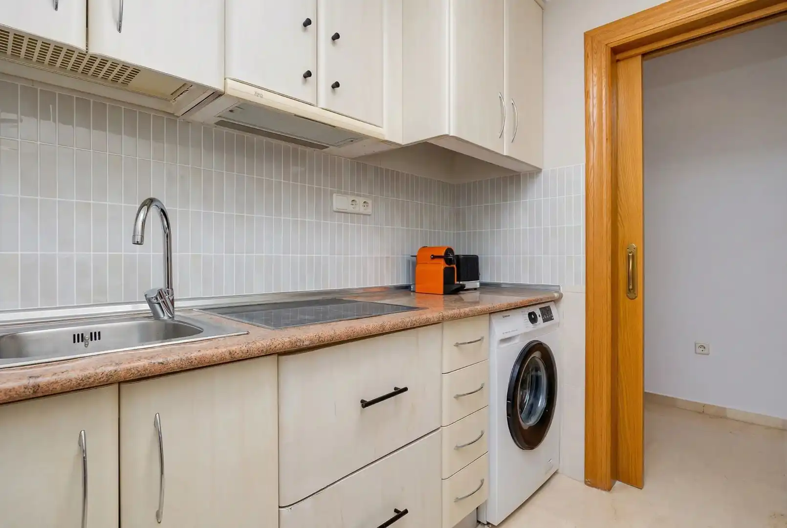 Kitchen of Flat for rent in Torrevieja  with Terrace and Furnished