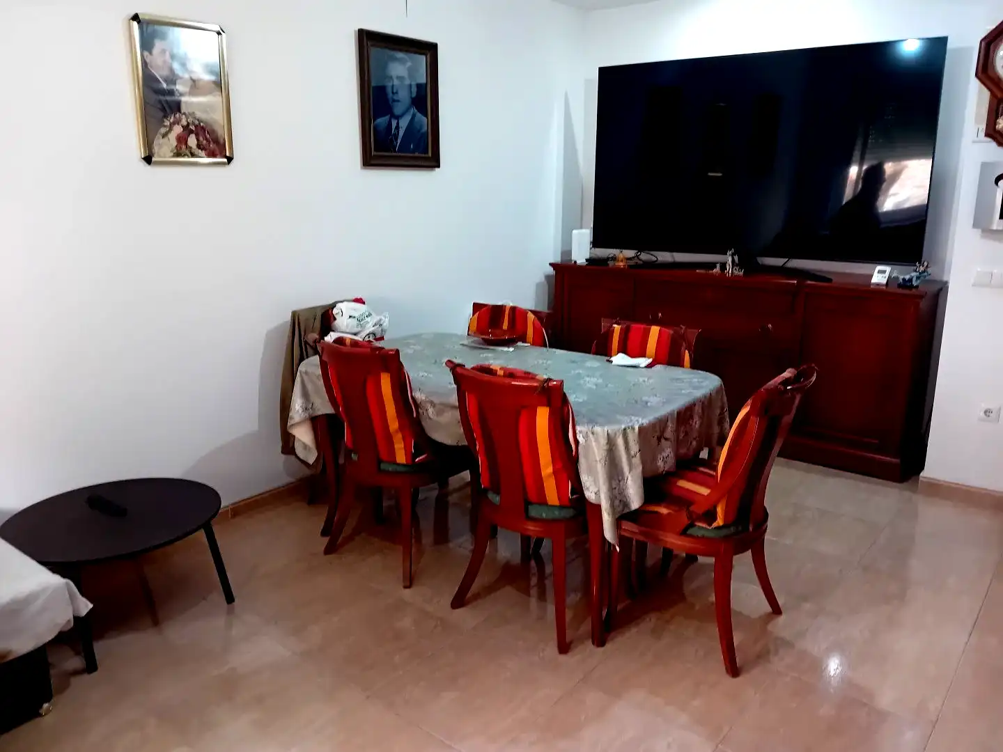 Comedor de Casa o chalet en venta en Pozuelo de Calatrava con Aire acondicionado, Calefacción y Terraza