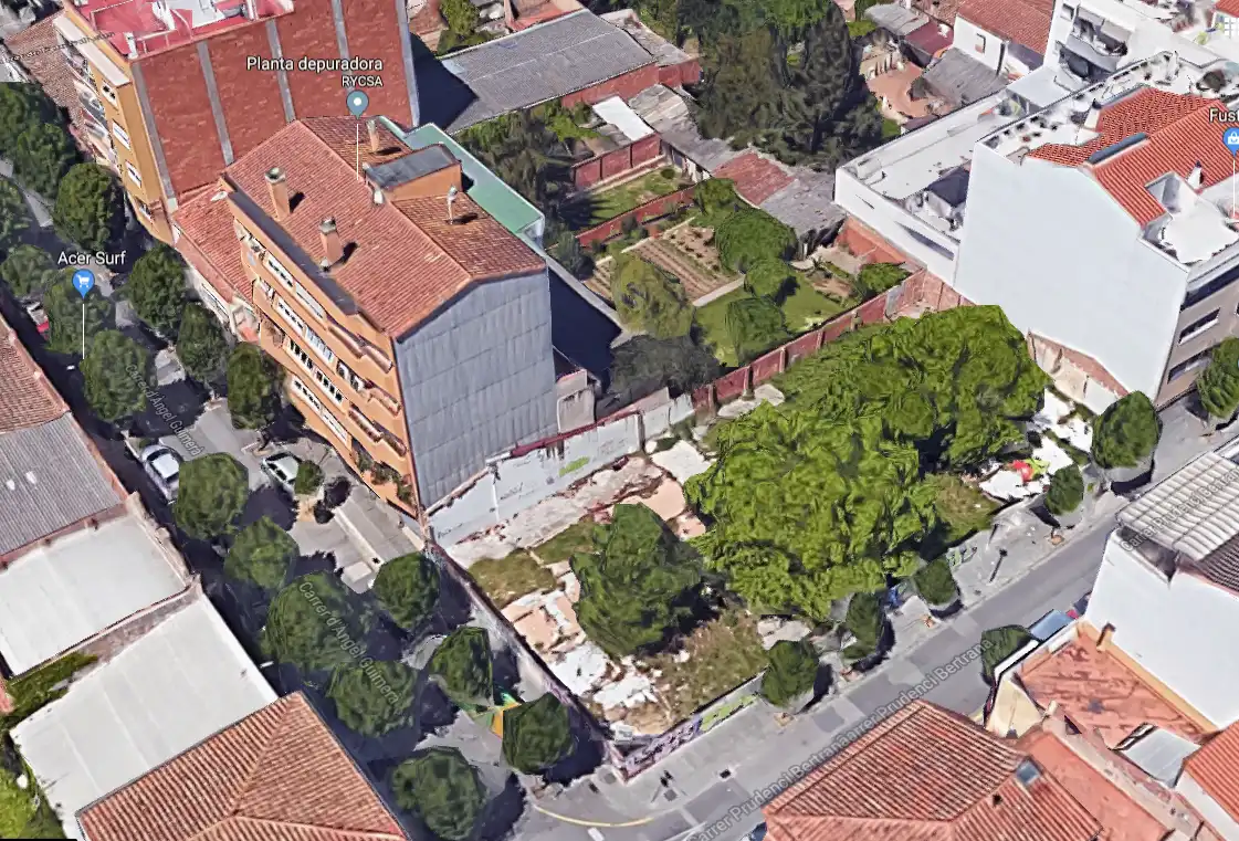 Terreny residencial en venda a Carrer Prudenci Bertrana 6, imagen 2
