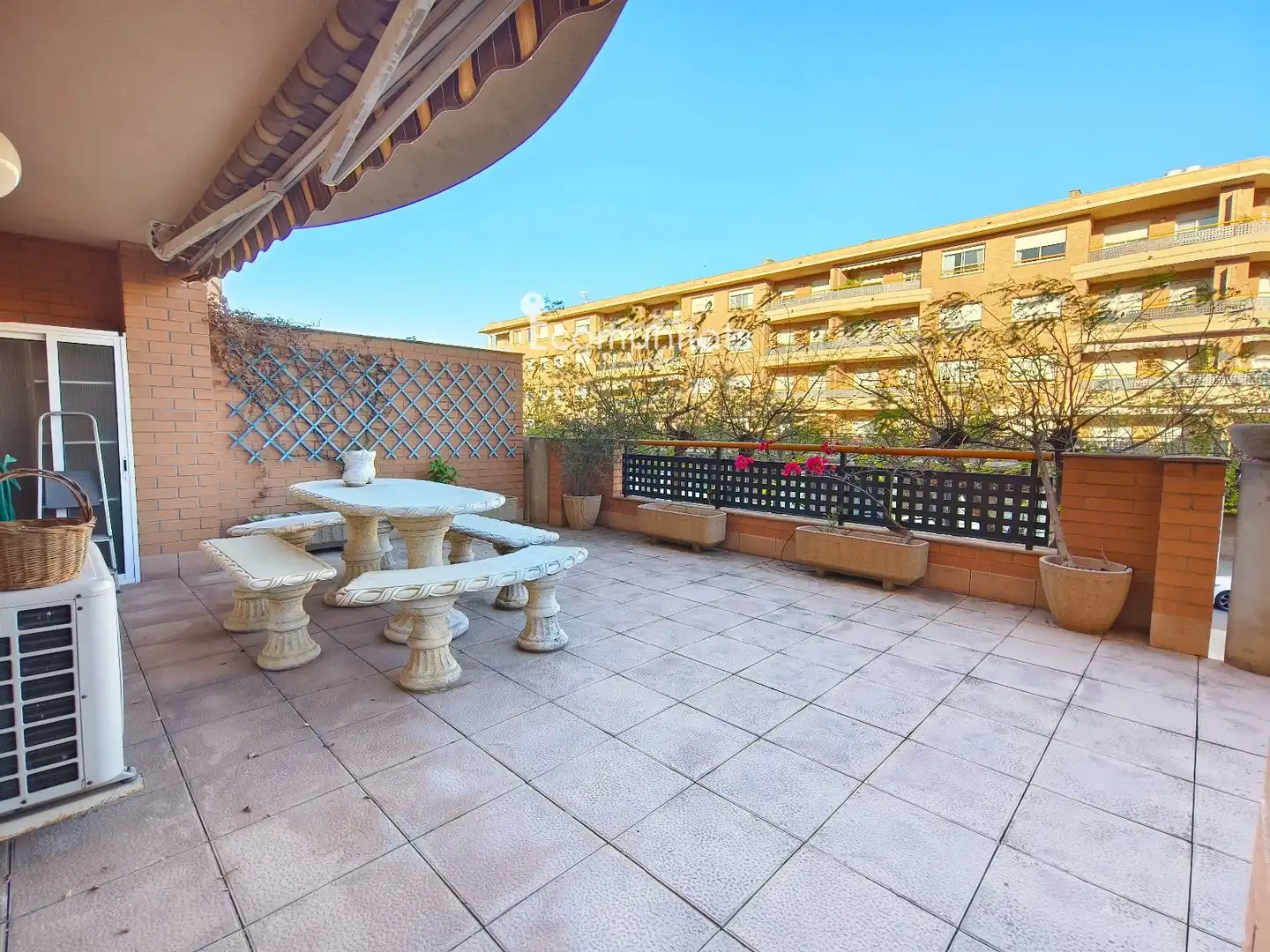 Terraza de Piso de alquiler en Tortosa con Aire acondicionado y Terraza