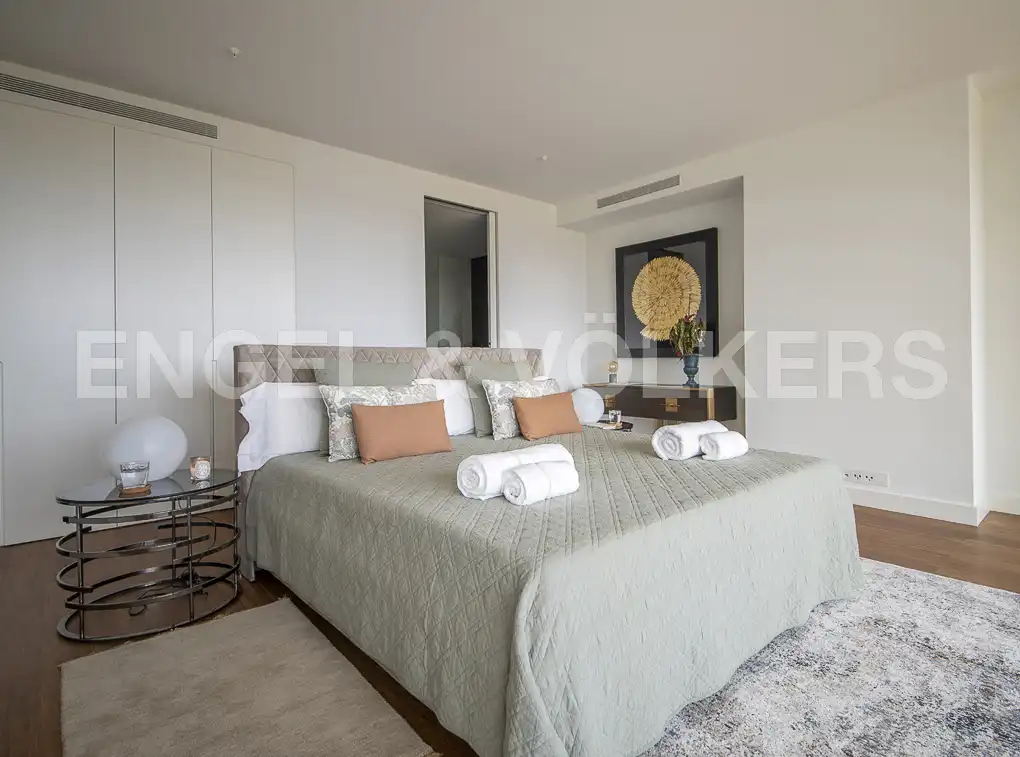 Habitación de Piso de alquiler en Barcelona con Aire acondicionado, Calefacción y Piscina