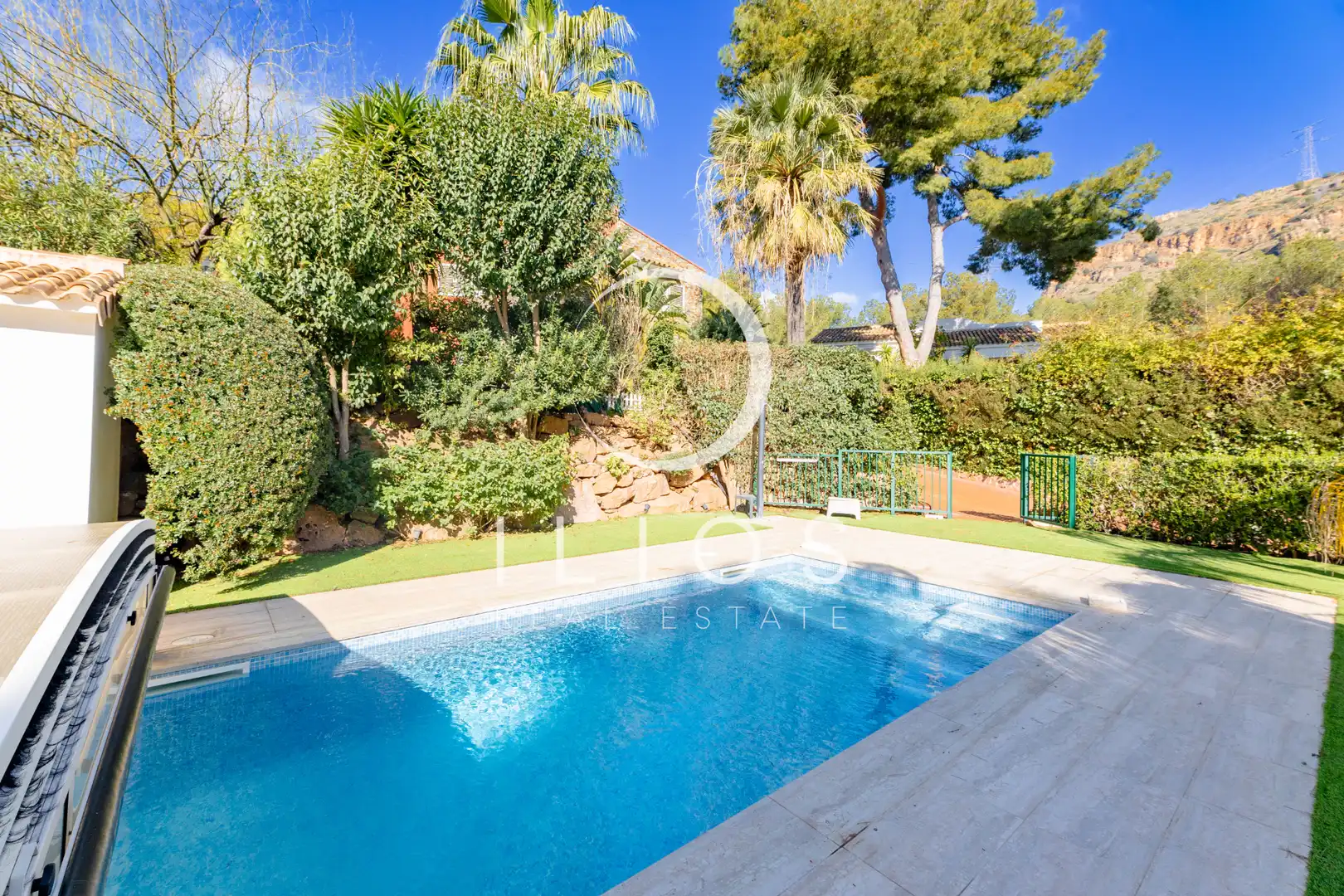Jardí de Casa o xalet de lloguer en Sagunto / Sagunt amb Aire condicionat, Calefacció i Jardí privat