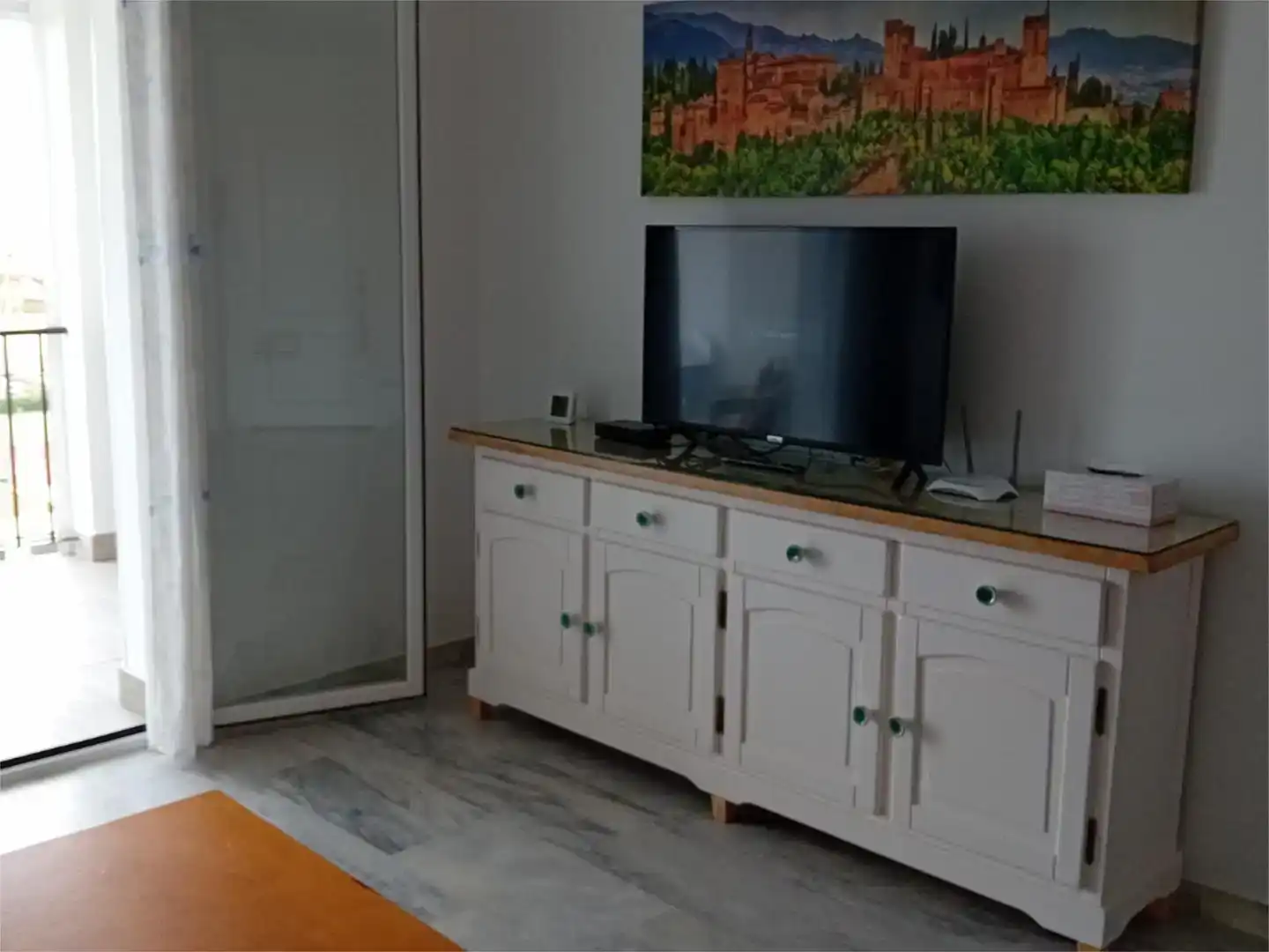 Living room of Flat for rent in Torrox  with Air Conditioner, Swimming Pool and Furnished
