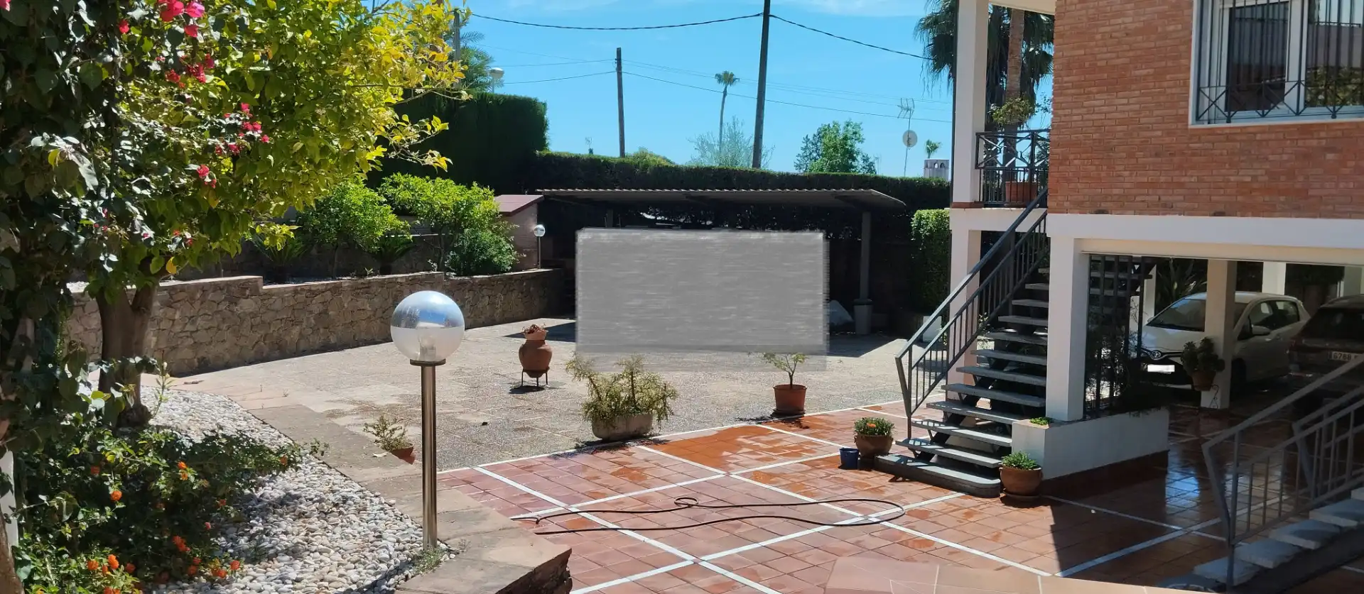 Garten von Haus oder Chalet zum Verkauf in Córdoba mit Klimaanlage, Heizung und Privatgarten