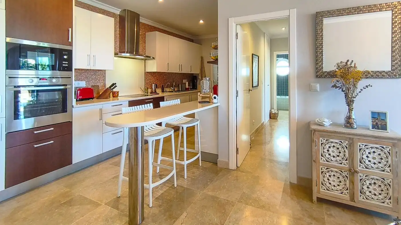 Kitchen of Apartments for sale in Pedreguer  with Air Conditioner, Heating and Private garden