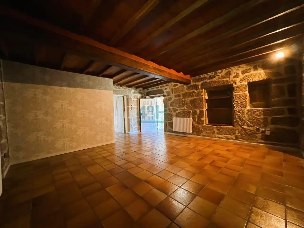 Finca rústica de alquiler en San Cibrao das Viñas con Calefacción, Jardín privado y Terraza