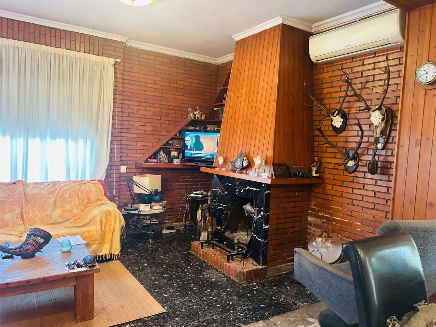 Sala de estar de Casa o chalet en venta en Cartagena con Aire acondicionado, Jardín privado y Terraza