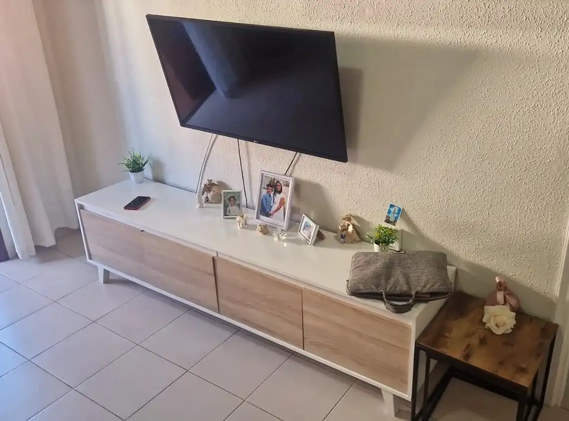 Sala de estar de Apartamento en venta en Arona con Calefacción, Terraza y Amueblado