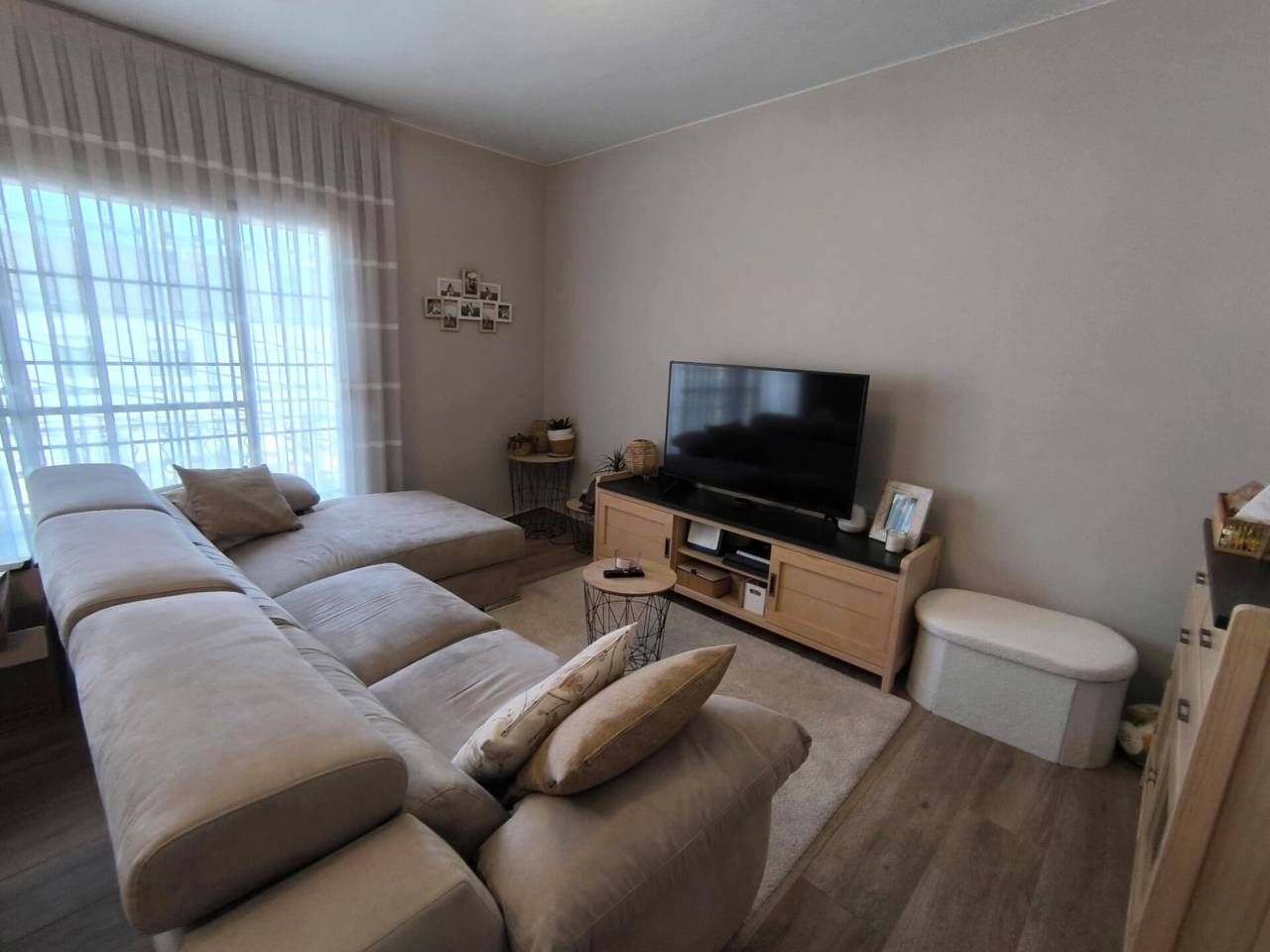 Sala d'estar de Pis en venda en Terrassa amb Aire condicionat, Calefacció i Parquet