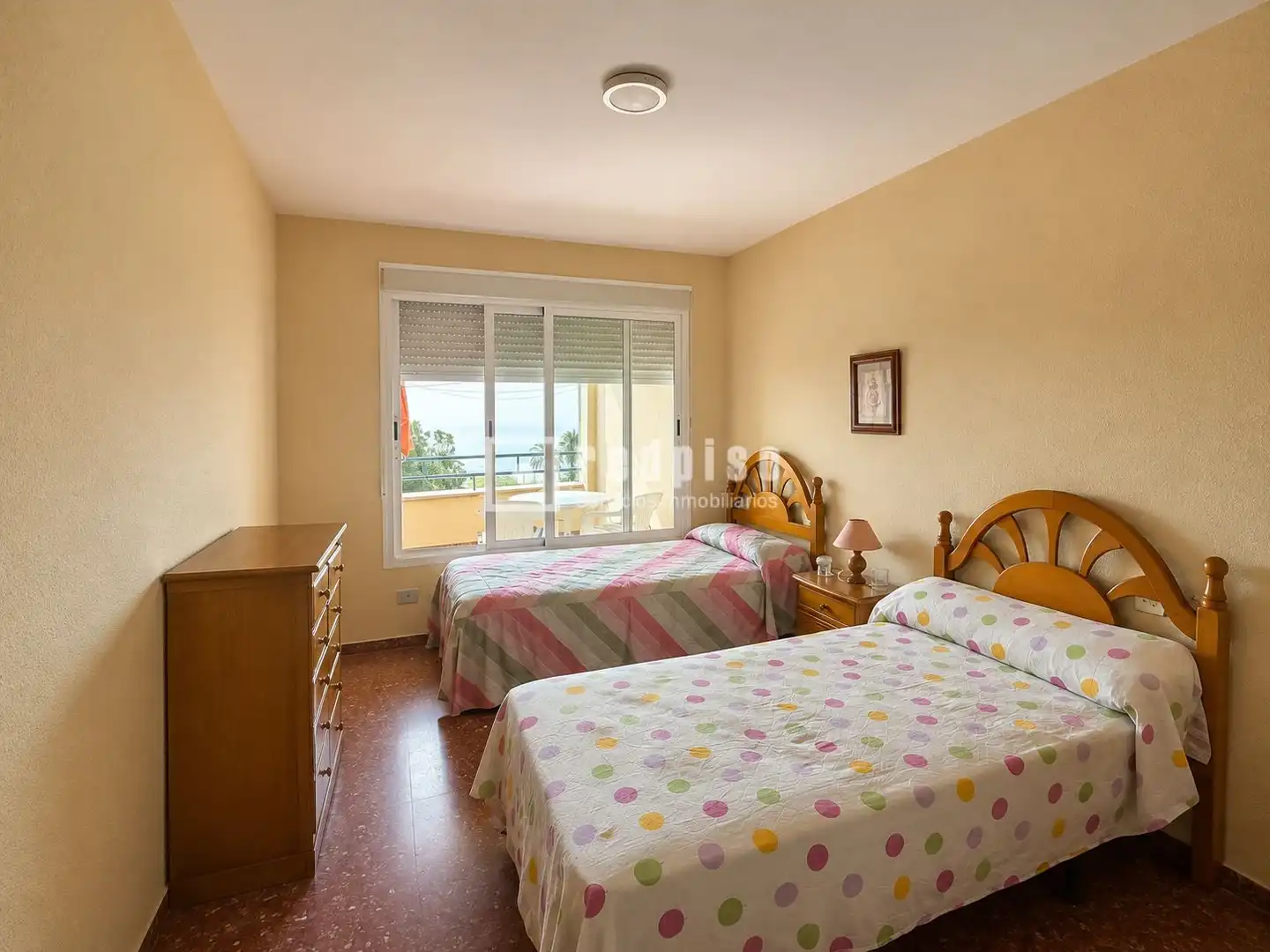 Schlafzimmer von Wohnung zum Verkauf in Vélez-Málaga mit Heizung, Privatgarten und Terrasse