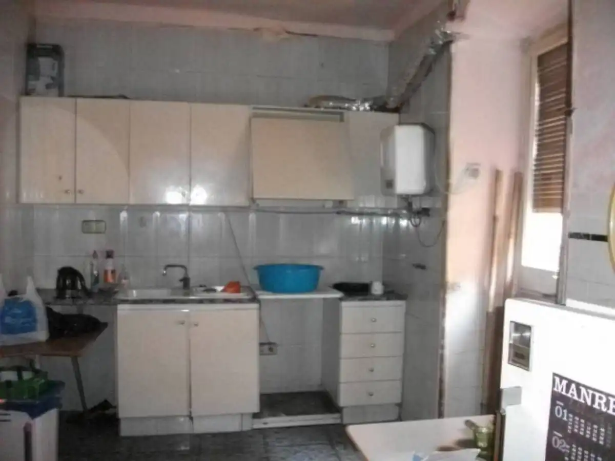Cuina de Casa o xalet en venda en Manresa
