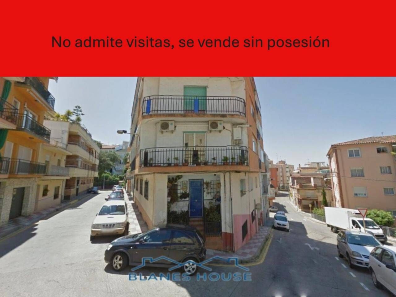 Vista exterior de Piso en venta en Blanes