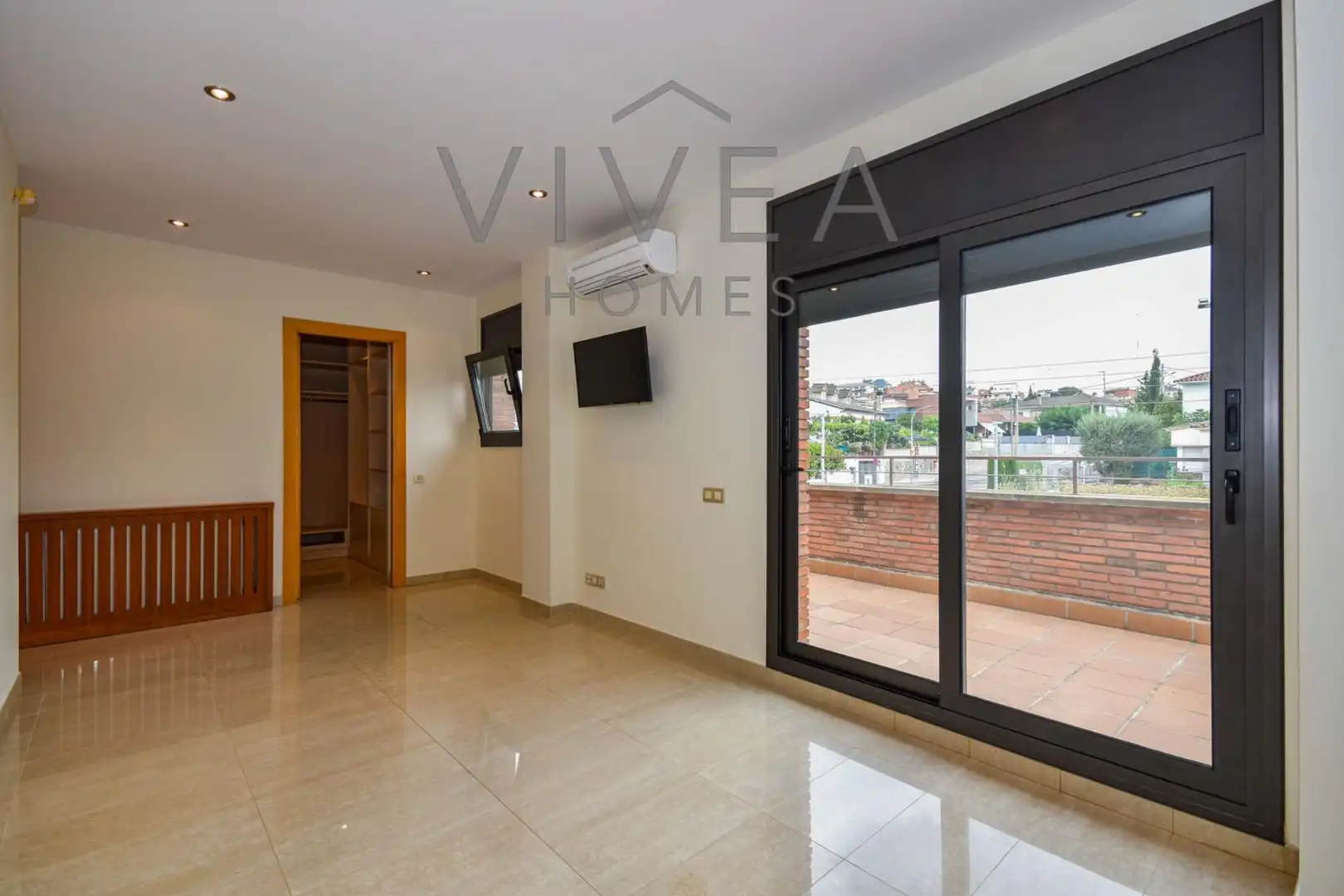 Habitación de Casa o chalet en venta en Sabadell con Aire acondicionado, Calefacción y Jardín privado