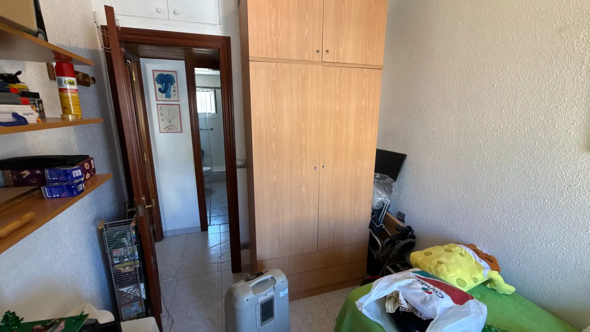 Dormitori de Pis en venda en Castelldefels amb Aire condicionat i Balcó