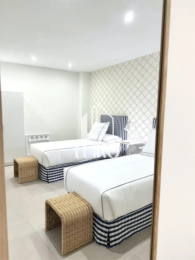 Dormitori de Apartament en venda en Vilagarcía de Arousa amb Calefacció, Terrassa i Moblat