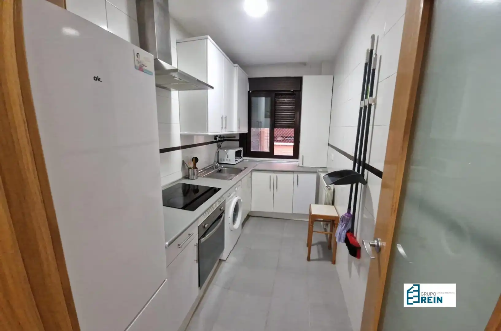Cocina de Piso de alquiler en Bargas con Terraza