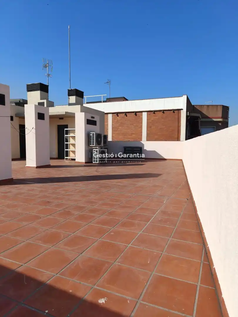 Terrace of Flat for sale in L'Hospitalet de Llobregat  with Terrace and Furnished
