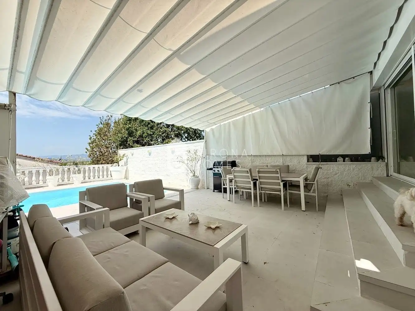 Terraza de Casa adosada en venta en Girona con Aire acondicionado, Calefacción y Terraza