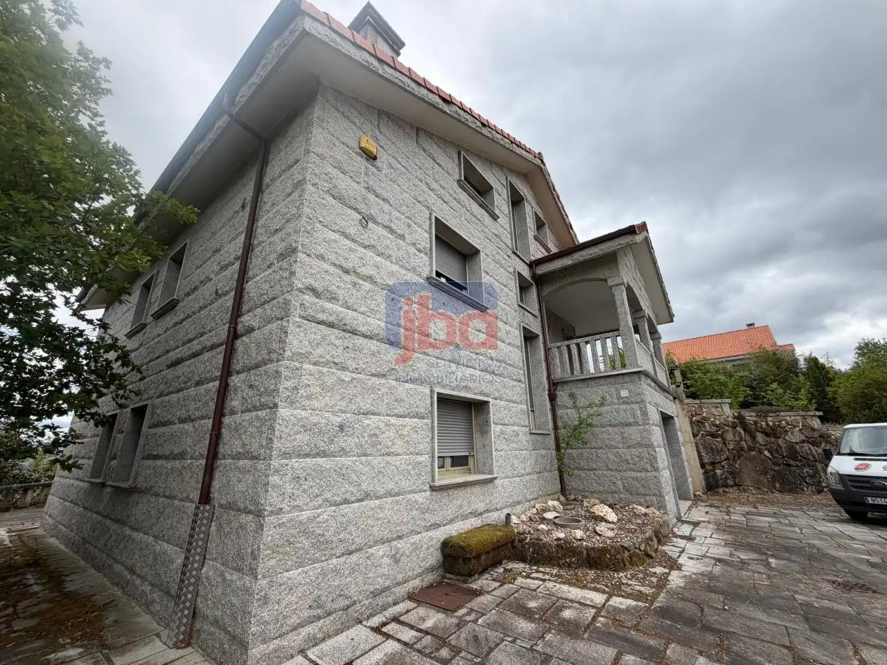 Exterior view of Houses for rent in Barbadás  with Heating, Private garden and Terrace