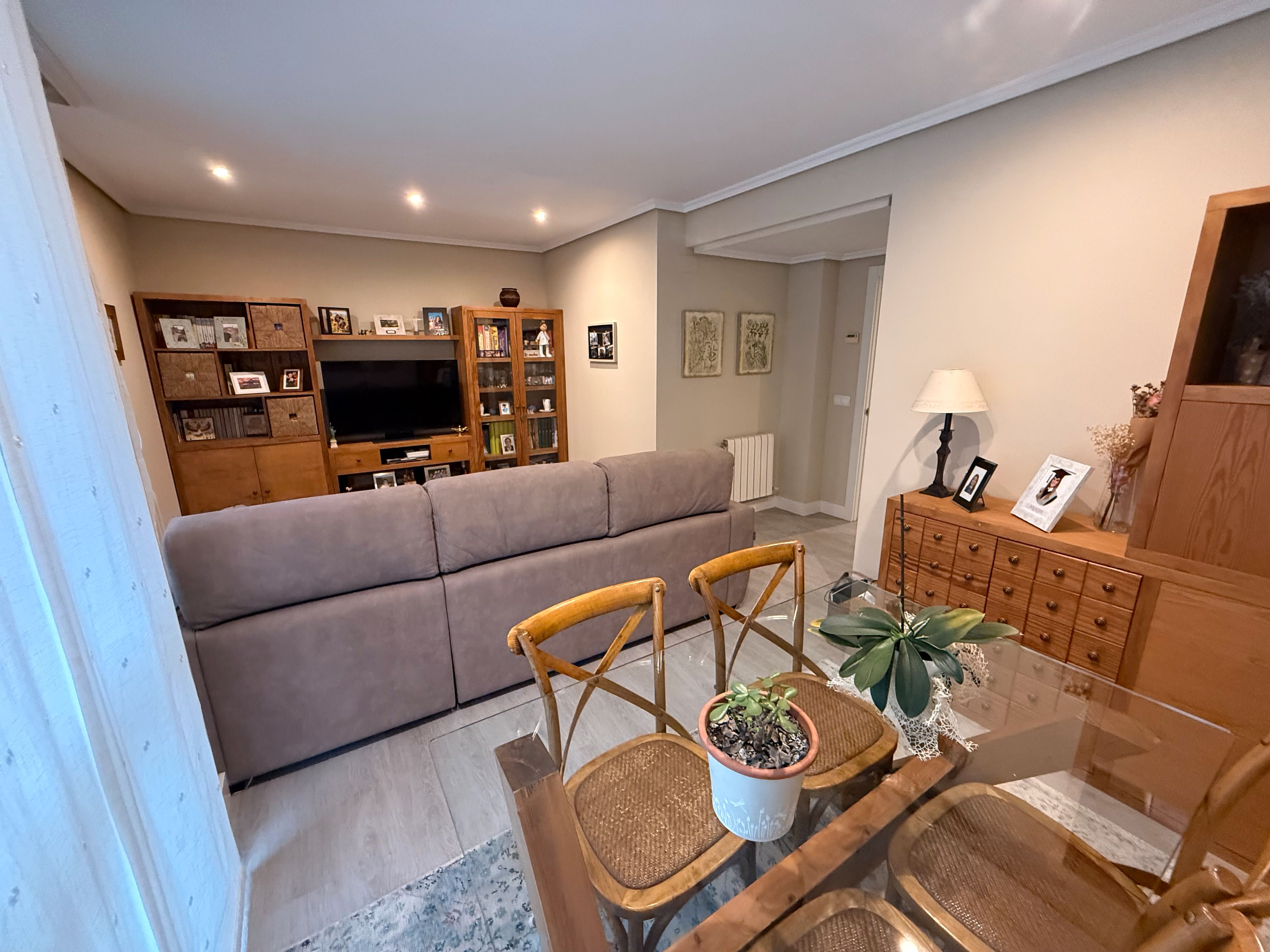 Living room of Flat for sale in Bilbao   with Heating