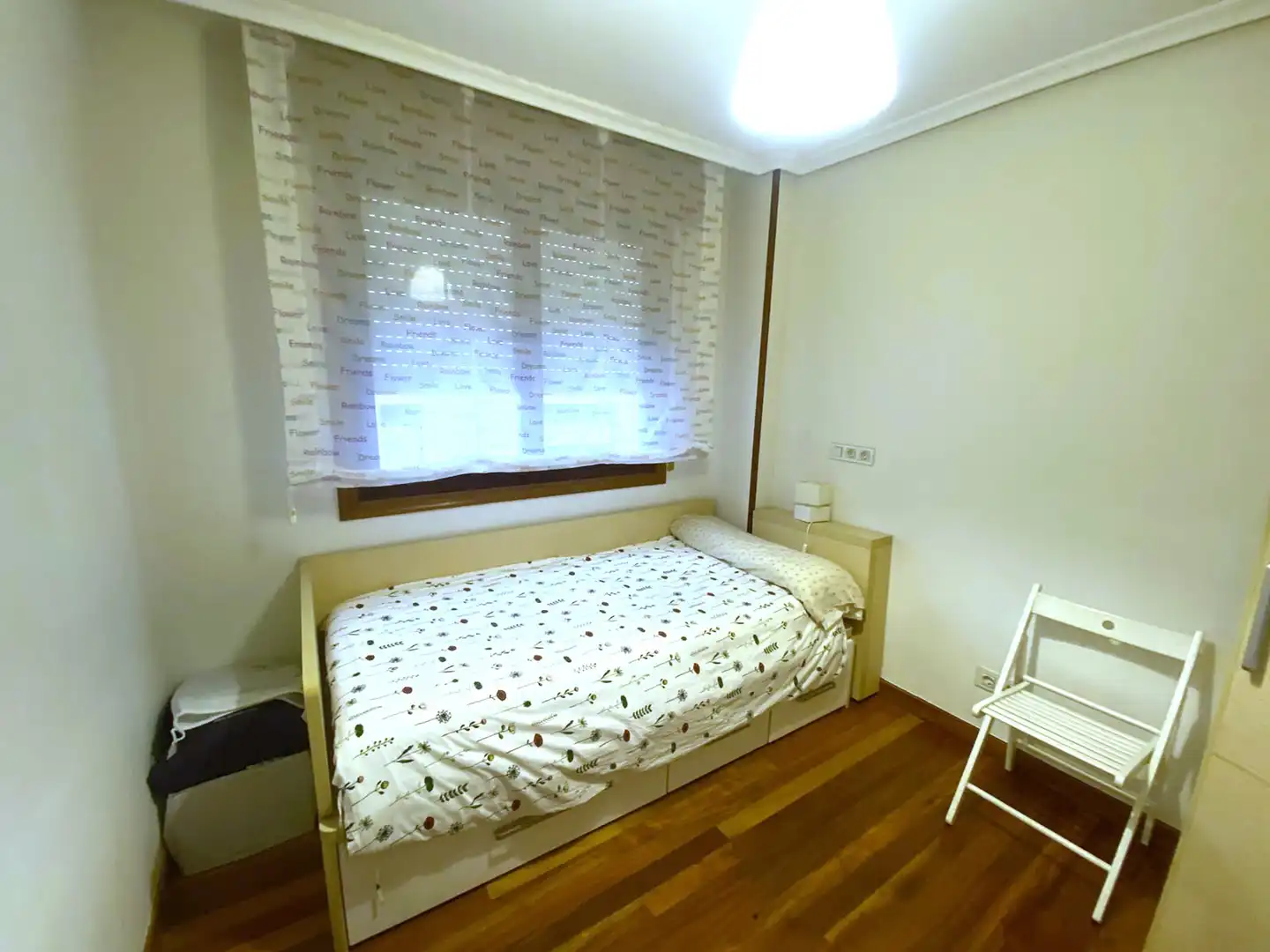 Schlafzimmer von Wohnung zum Verkauf in Castro-Urdiales mit Heizung, Parkett und Terrasse