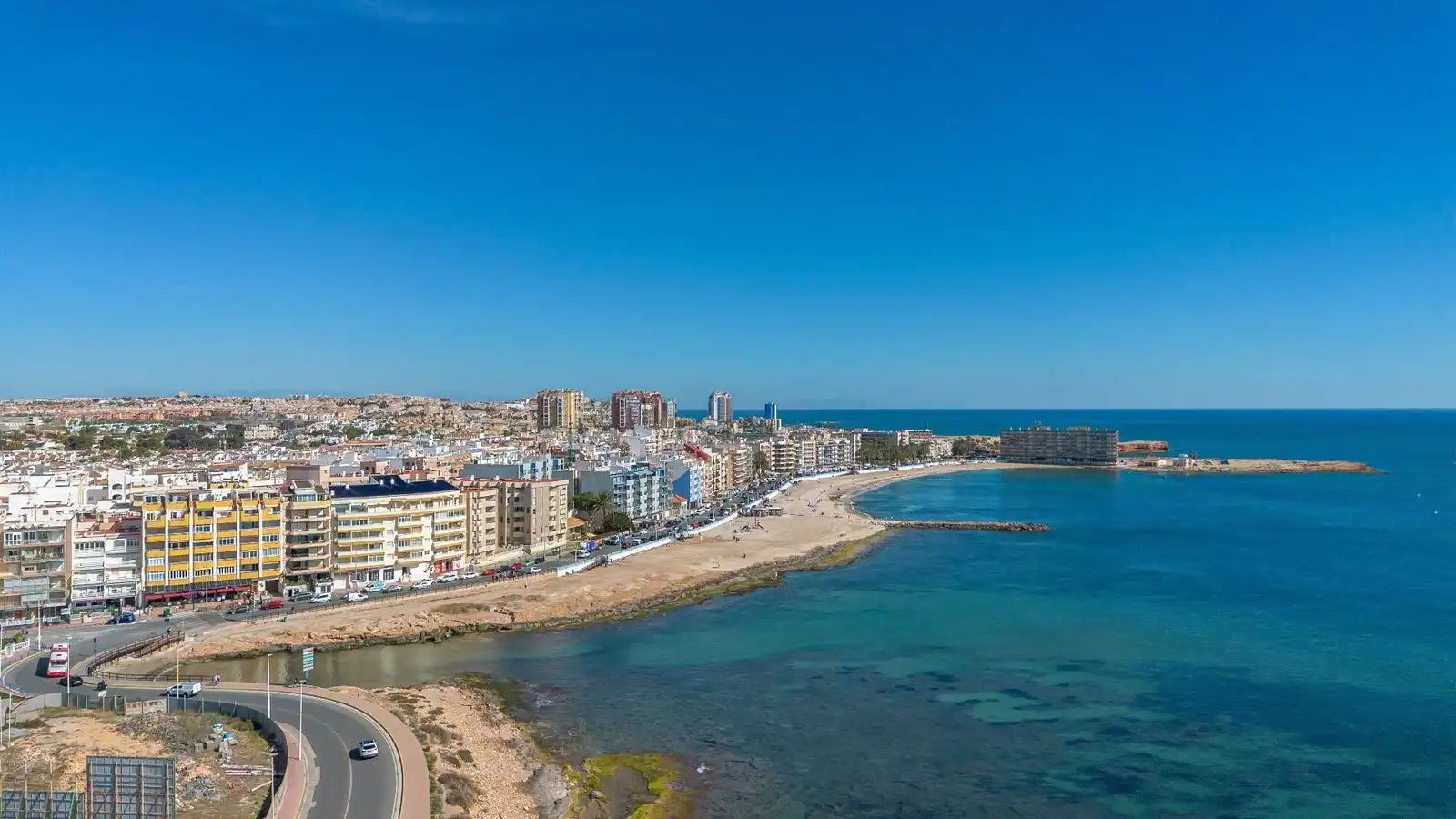 Vista exterior de Residencial en venta en Torrevieja