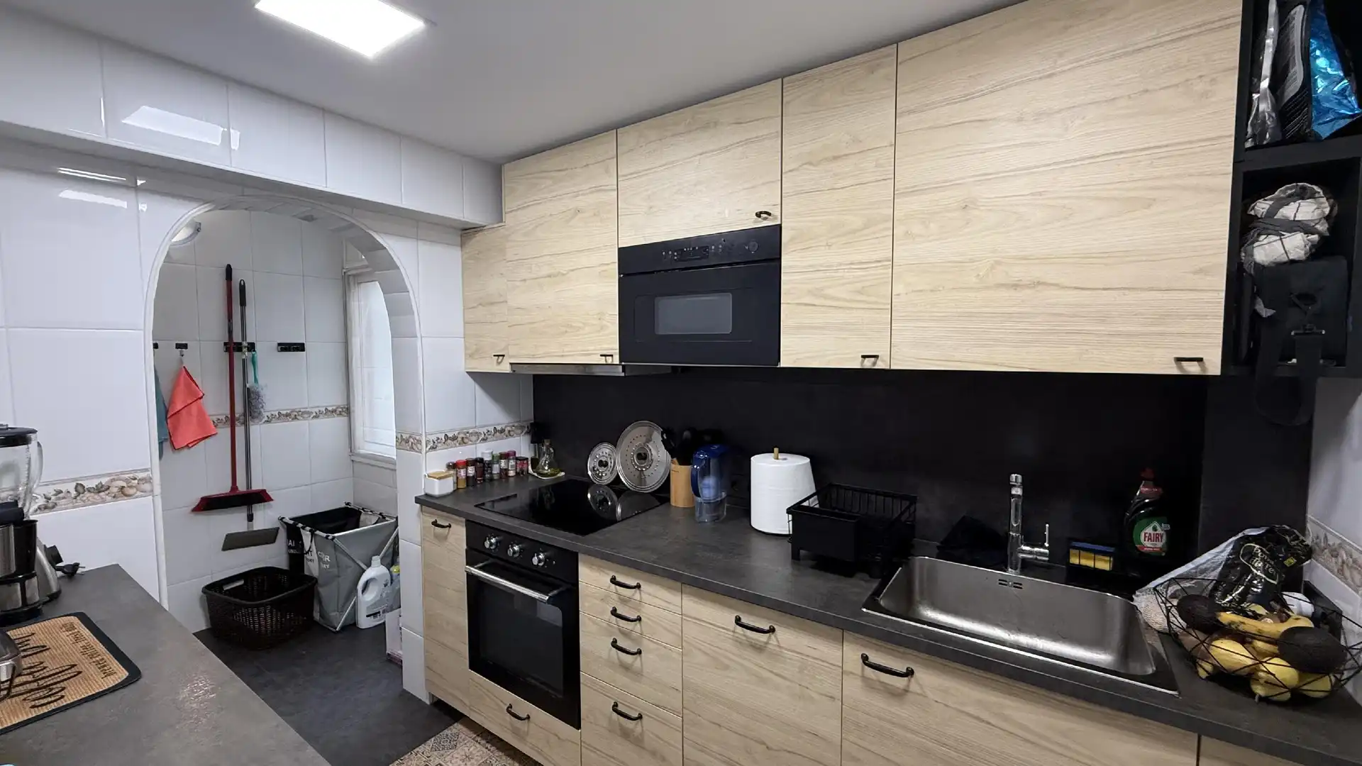 Cuina de Pis en venda en Tarragona amb Parquet i Terrassa