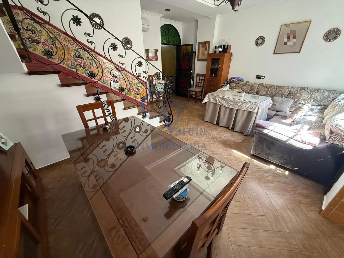 Wohnzimmer von Haus oder Chalet zum Verkauf in Dos Hermanas mit Klimaanlage, Heizung und Abstellraum