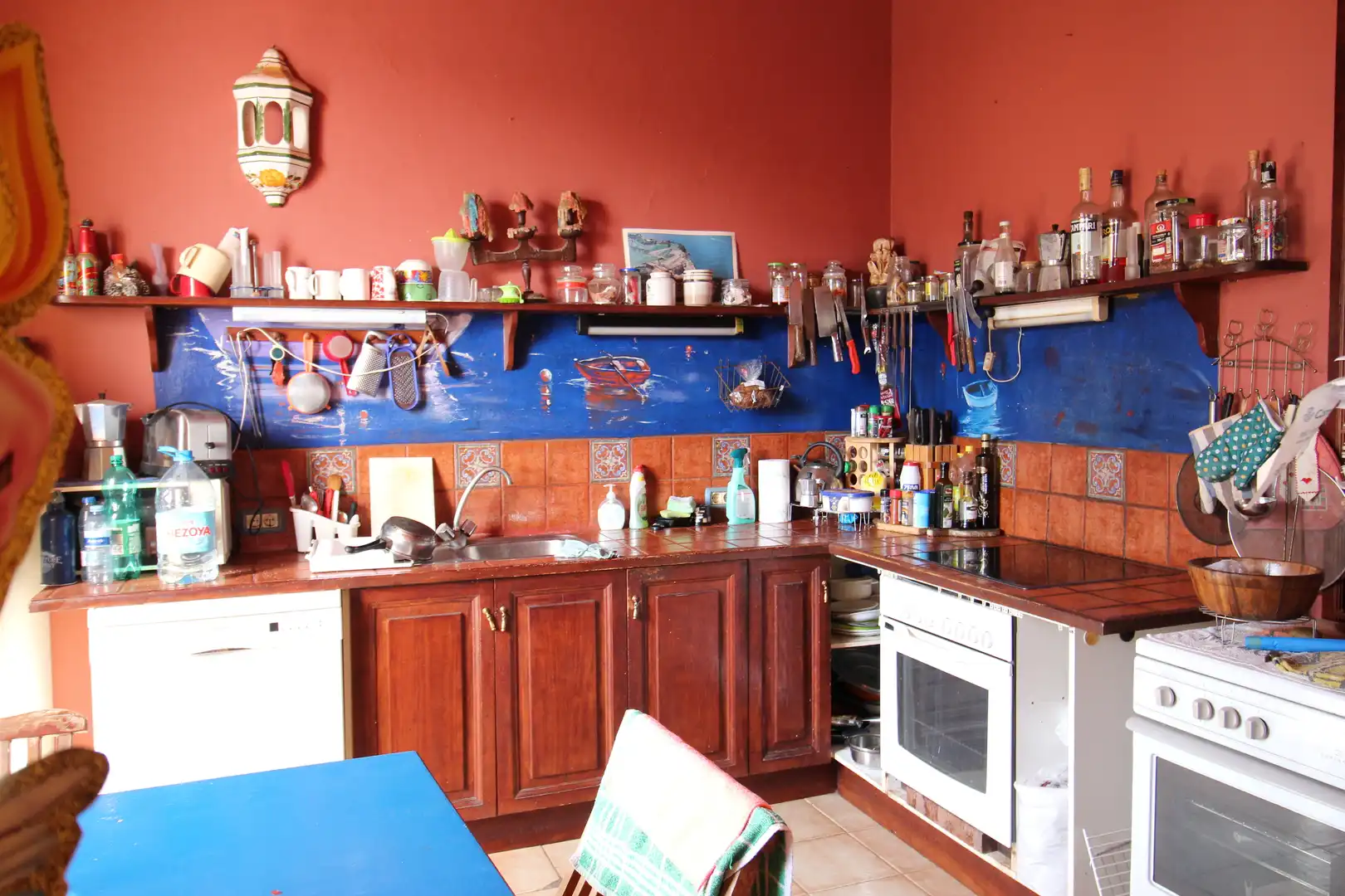 Cocina de Casa o chalet en venta en Alajeró con Jardín privado, Terraza y Trastero
