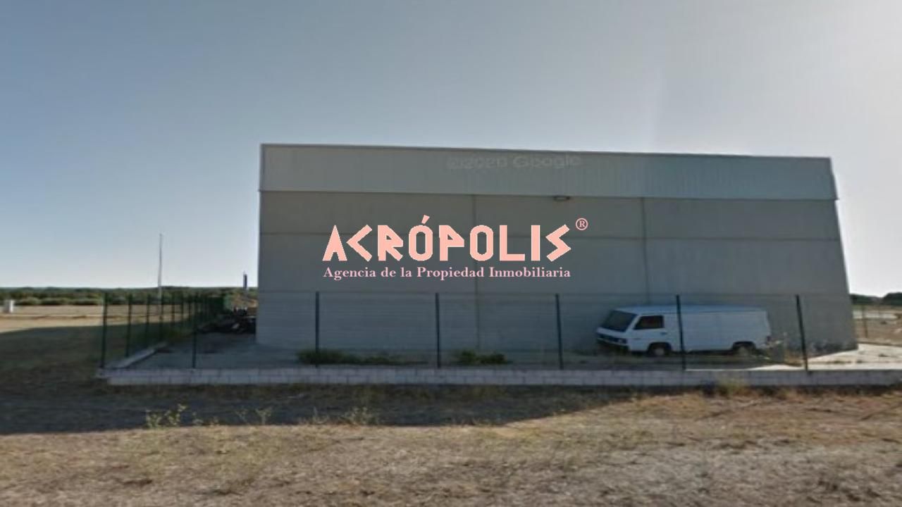 Exterior view of Industrial buildings for sale in Valderrey