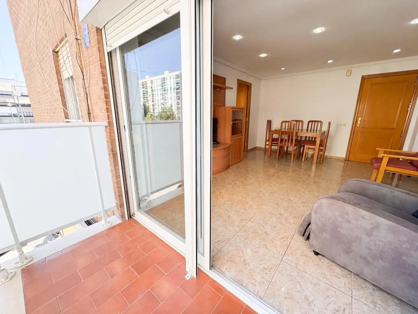Terraza de Piso en venta en Valencia con Aire acondicionado y Balcón