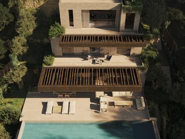Villa avec piscine à vendre à La Viña - Montemar - San Jaime