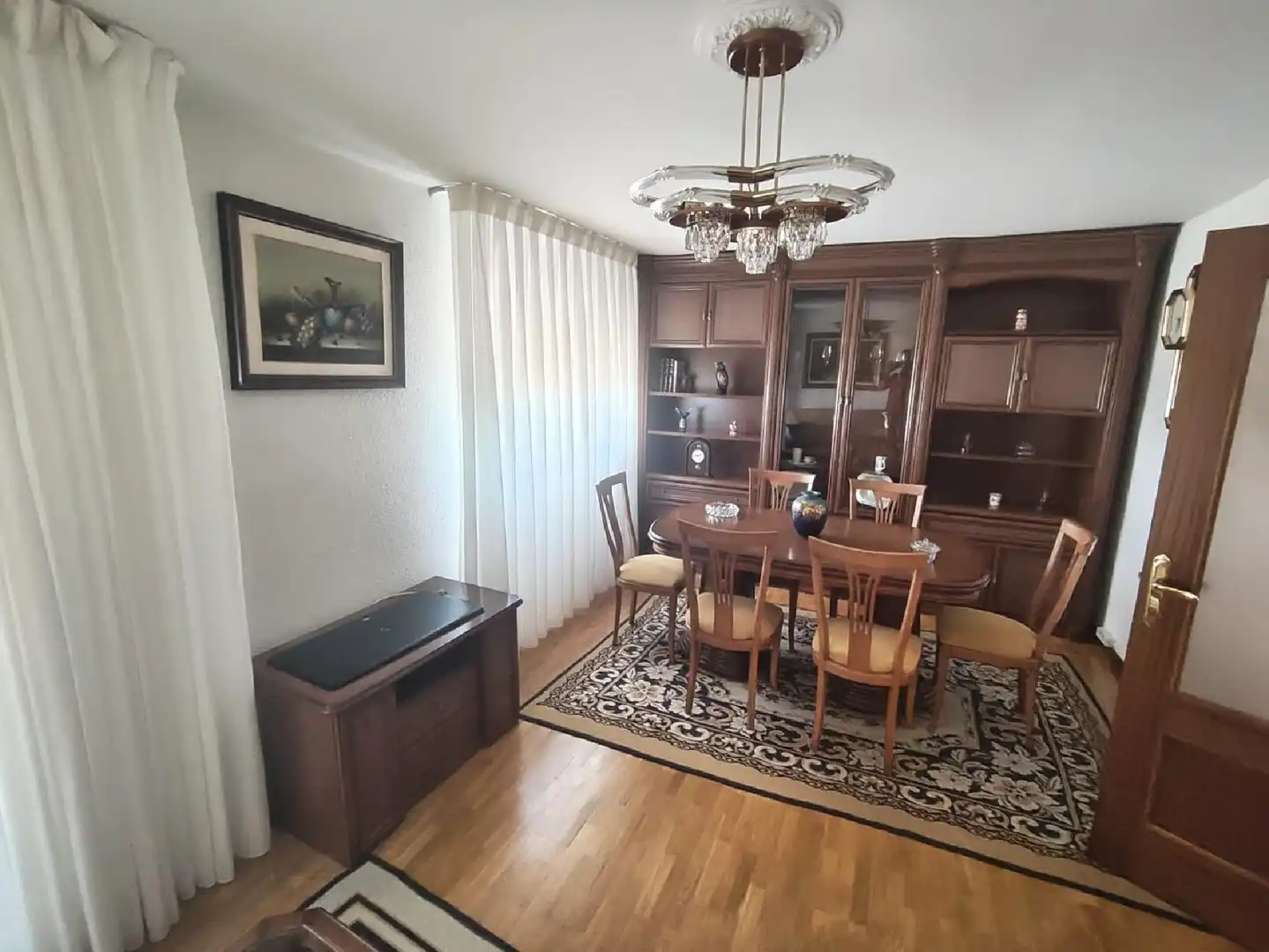 Esszimmer von Wohnung zur Miete in San Cebrián de Campos mit Heizung und Möbliert