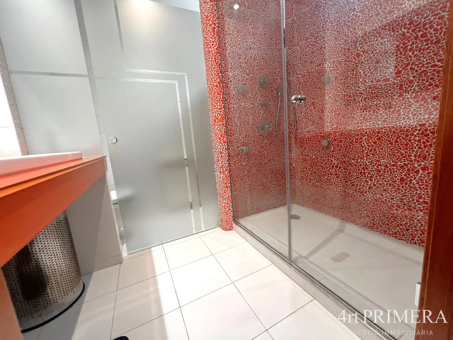 Baño de Casa o chalet en venta en Granollers con Aire acondicionado, Calefacción y Parquet