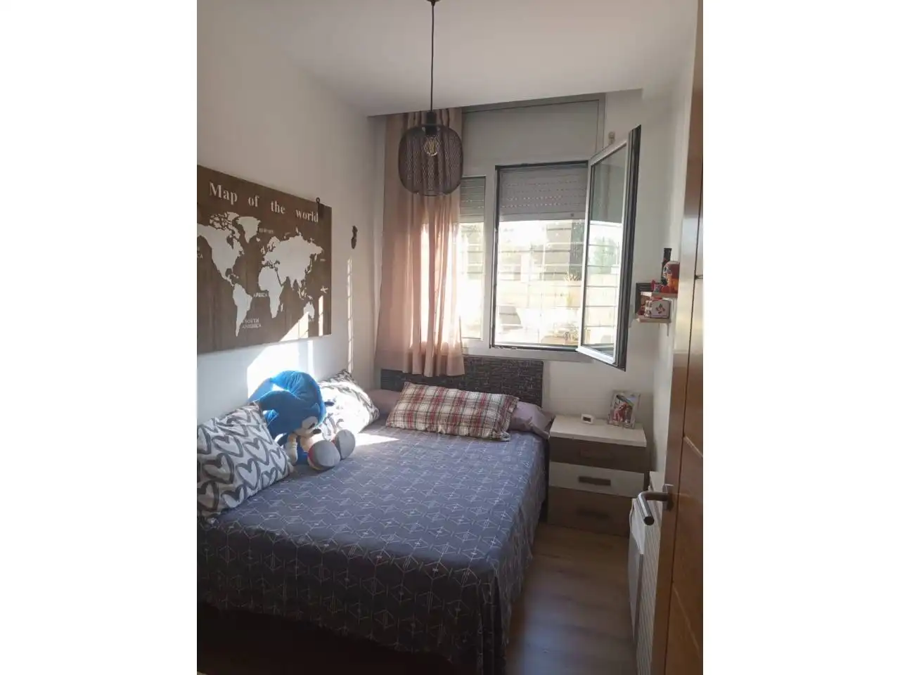 Bedroom of Flat for sale in La Roca del Vallès  with Air Conditioner, Heating and Private garden