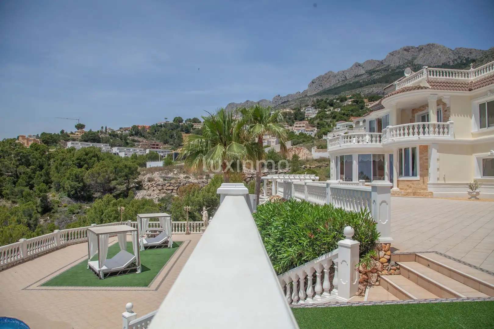 Vista exterior de Casa o xalet de lloguer en Altea la Vella