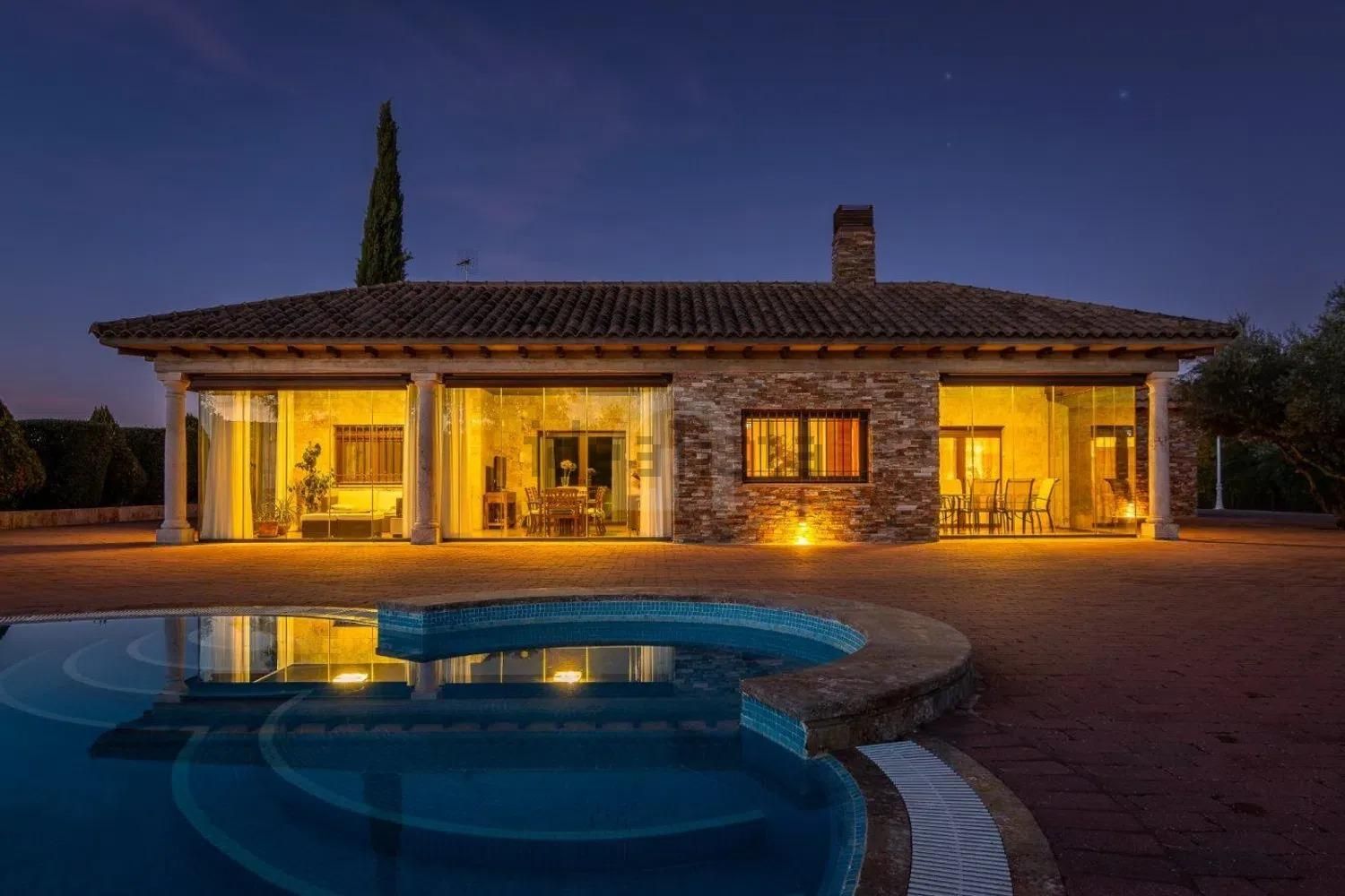 Piscina de Casa o xalet en venda en Ciudad Real Capital amb Terrassa i Piscina