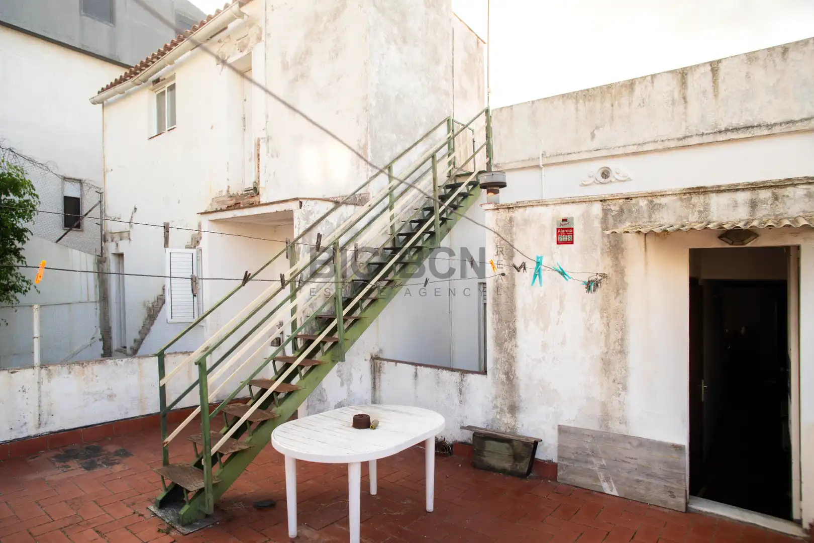 Terraza de Casa o chalet en venta en Esplugues de Llobregat con Aire acondicionado, Calefacción y Jardín privado