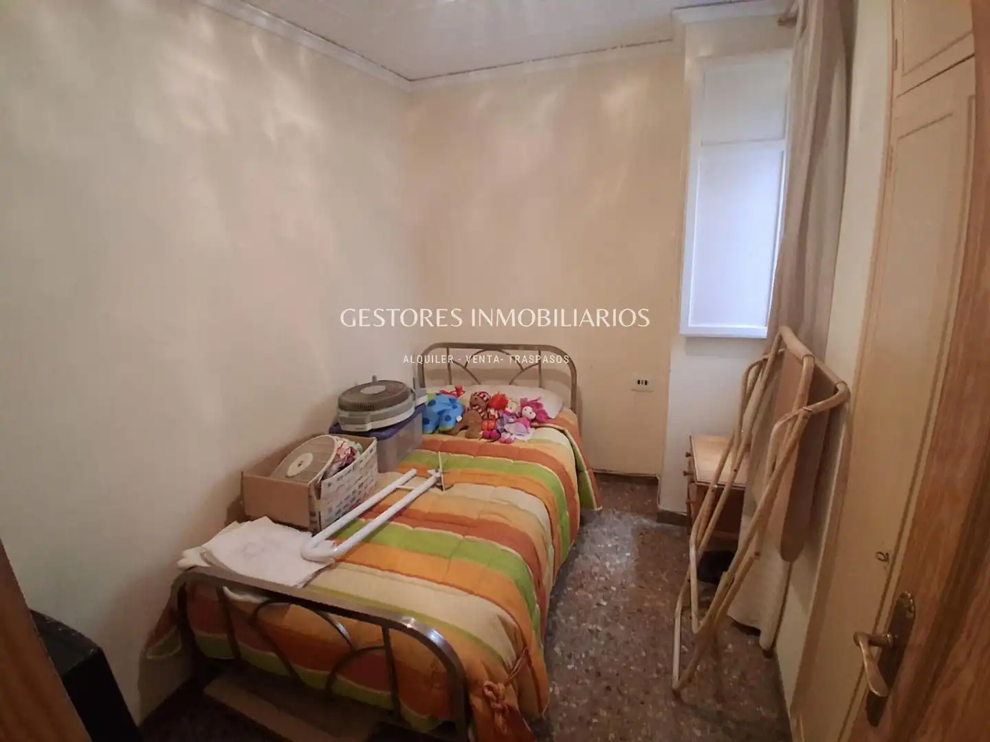 Bedroom of Flat for sale in Alcoy / Alcoi  with Air Conditioner and Terrace
