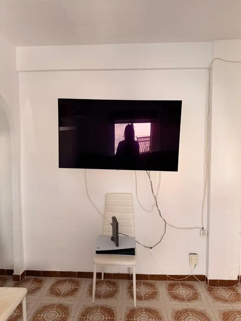 Sala de estar de Piso en venta en Málaga