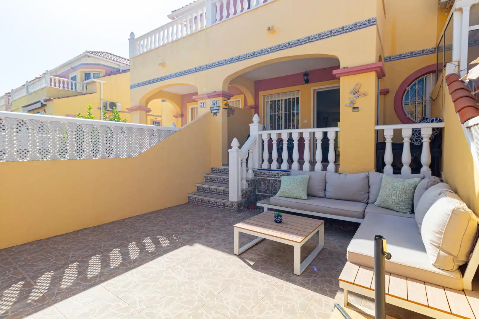 Reihenhaus mit Pool zum Verkauf in Orihuela Costa, imagen 4
