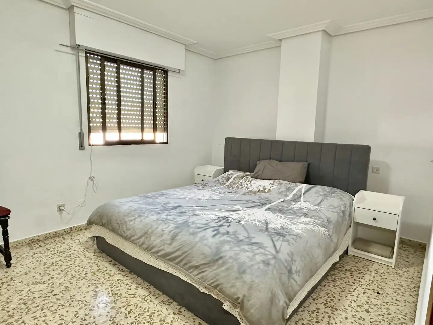 Habitación de Apartamento de alquiler en Fuengirola con Aire acondicionado y Terraza