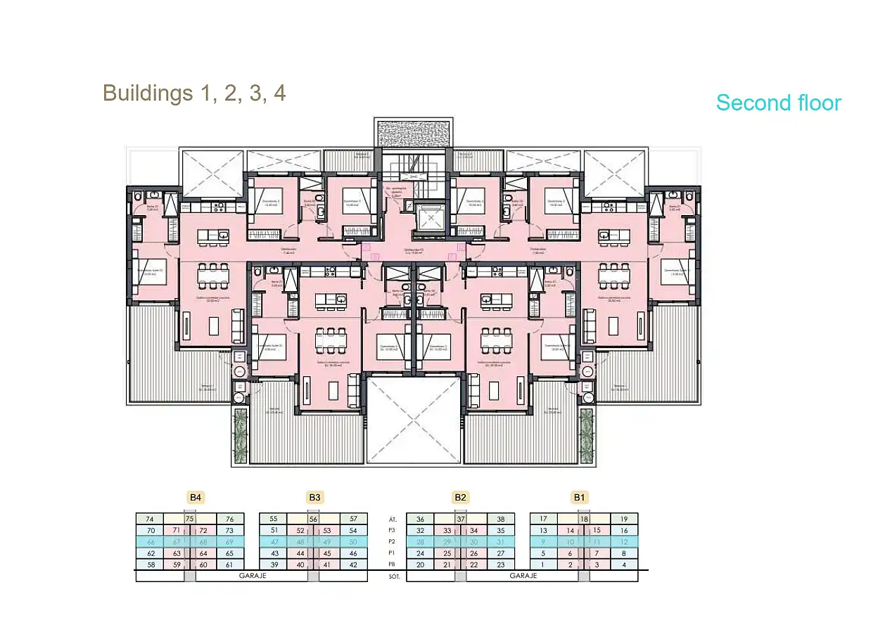 Appartement compact avec terrasse à vendre à Mar Menor Golf, imagen 30
