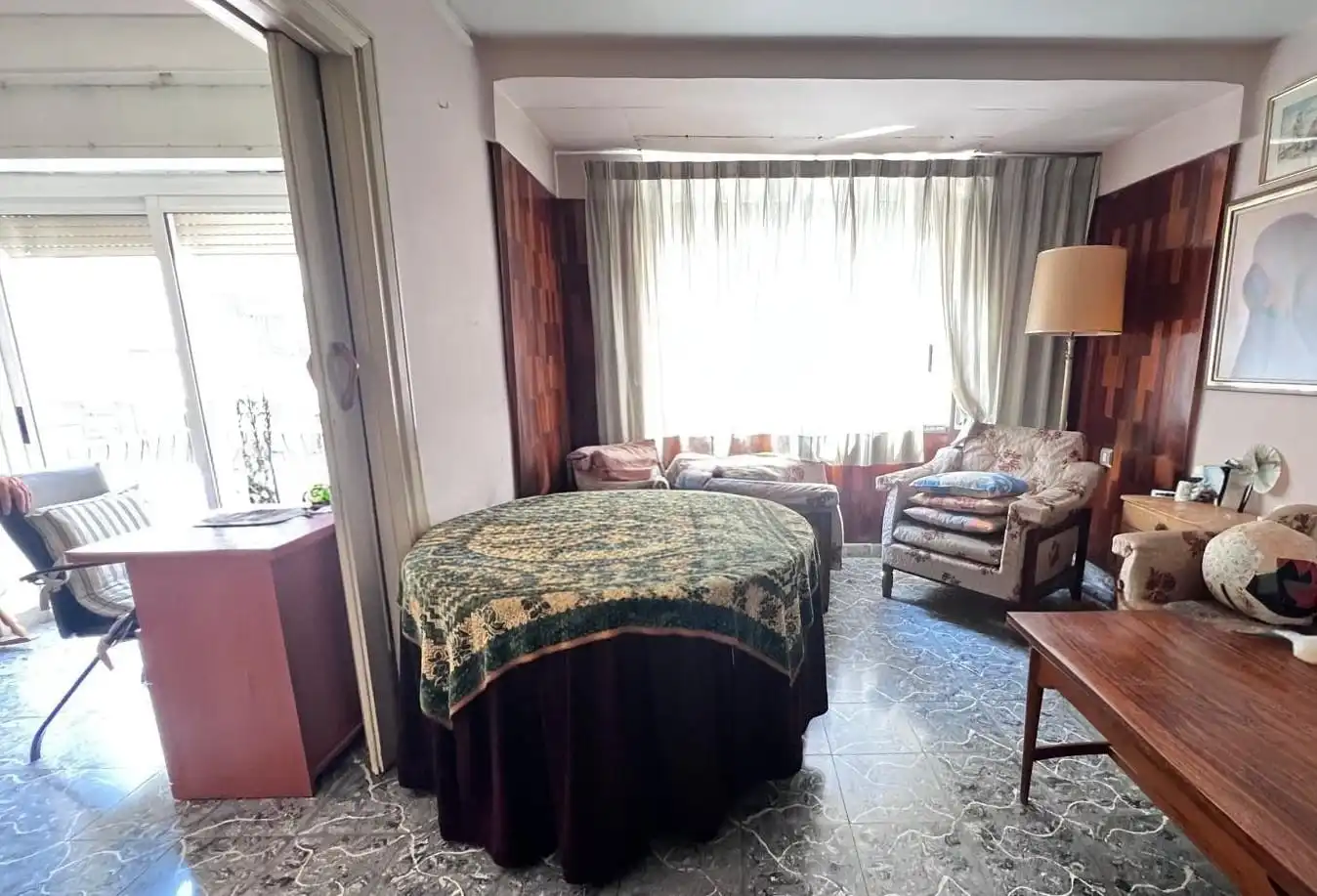 Bedroom of Flat for sale in Murcia  with Air Conditioner, Heating and Storage room