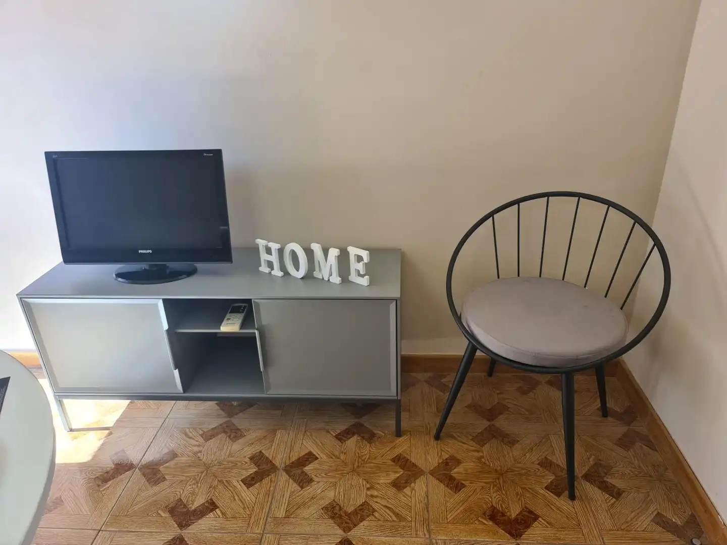 Living room of Flat for rent in Manresa  with Heating, Furnished and Balcony