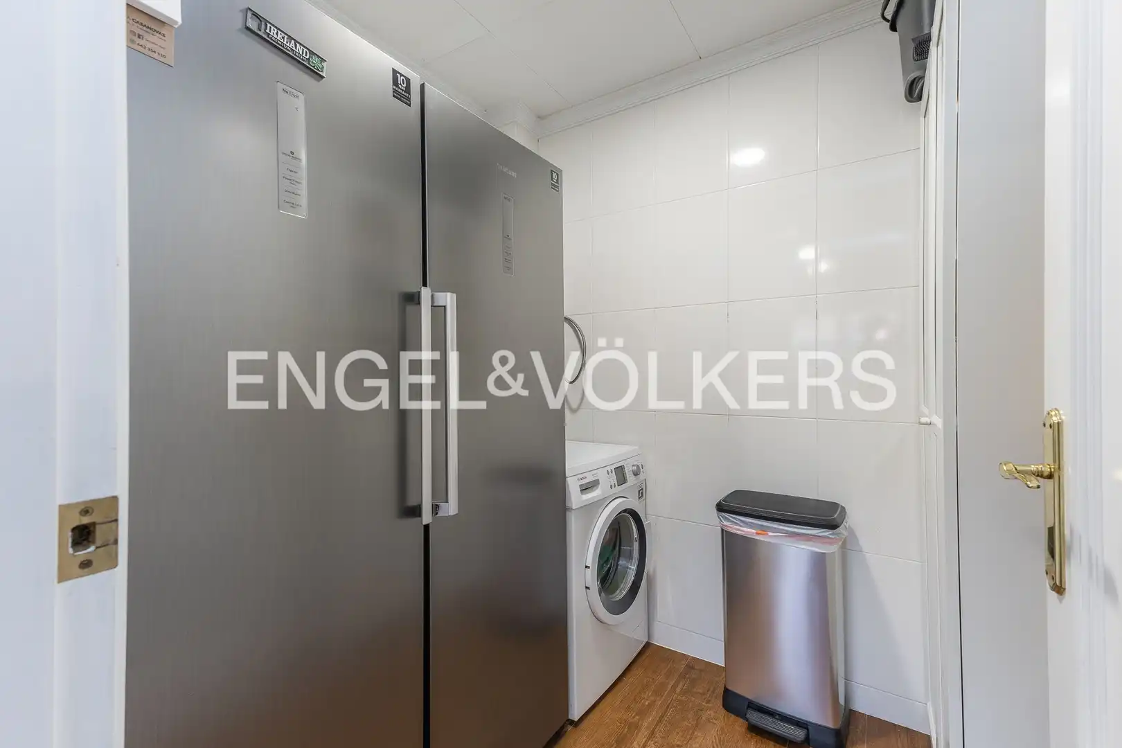 Cocina de Casa o chalet en venta en Castellar del Vallès con Aire acondicionado, Calefacción y Jardín privado