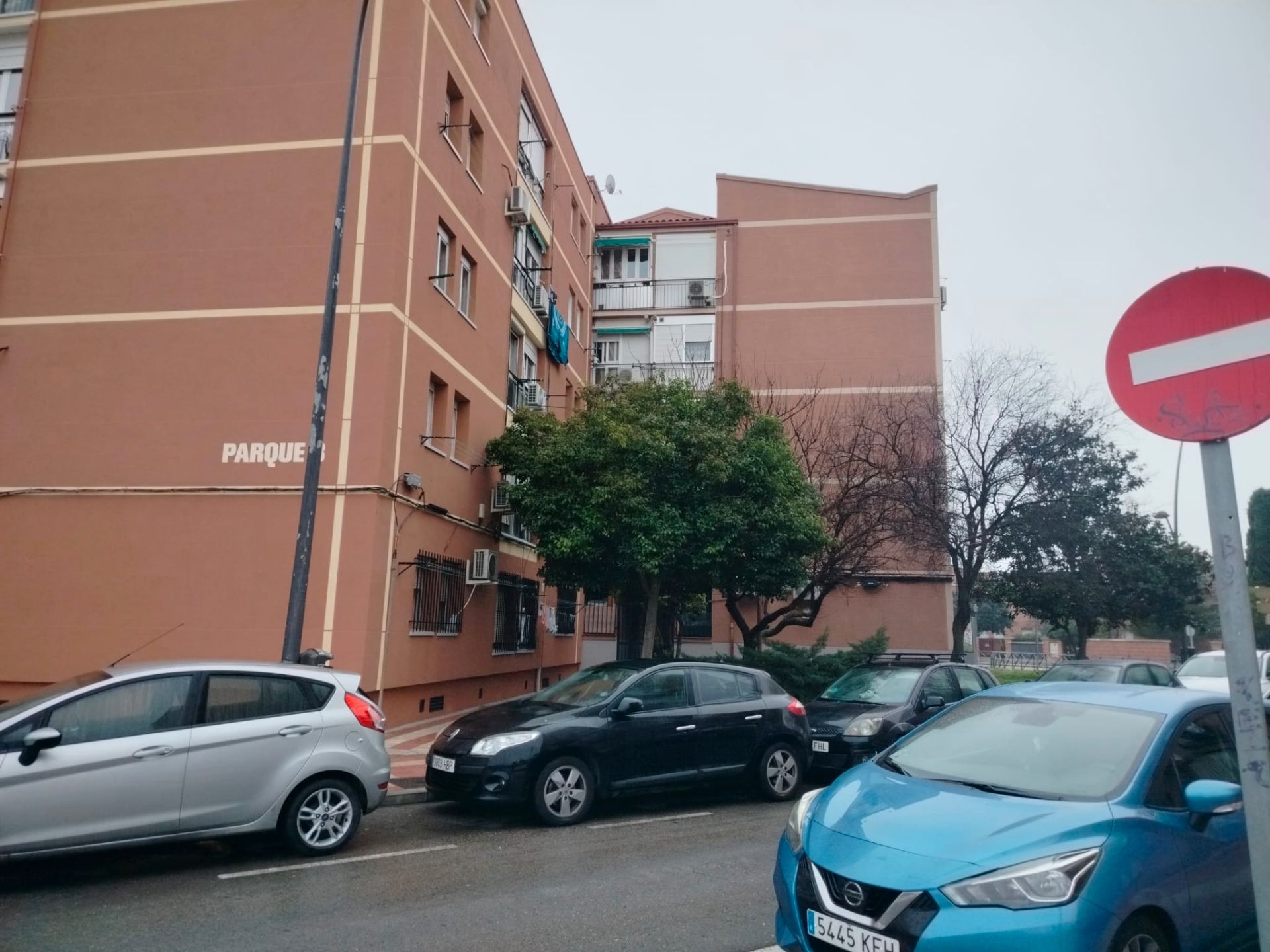 Vista exterior de Piso en venta en Getafe con Aire acondicionado, Calefacción y Horno