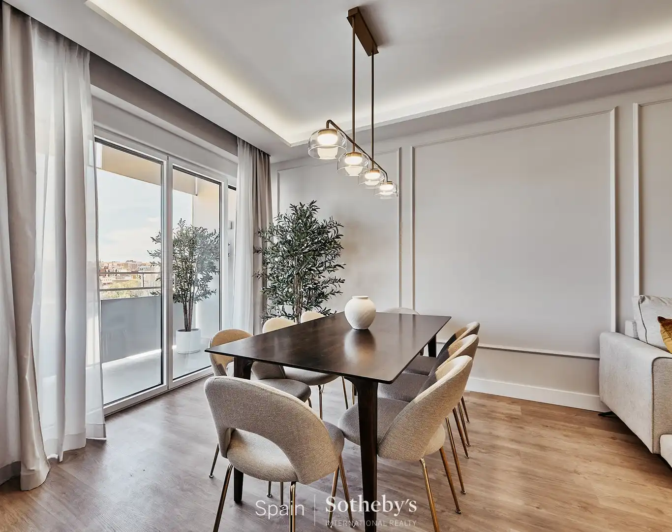 Comedor de Apartamento en venta en Madrid con Aire acondicionado, Calefacción y Terraza