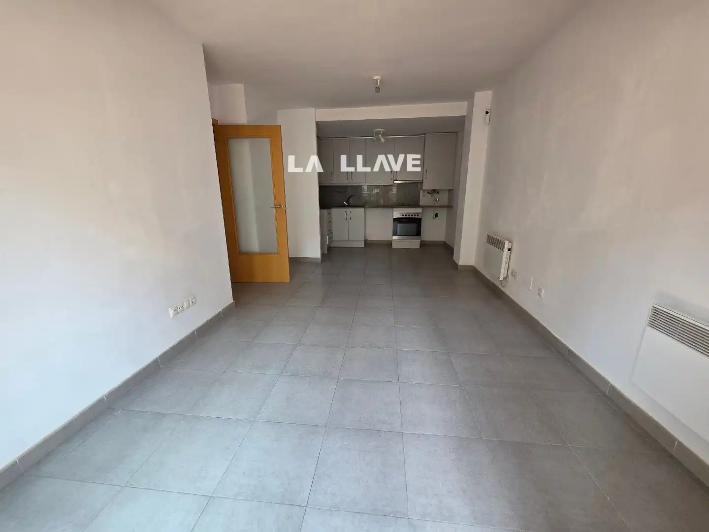 Sala de estar de Piso en venta en Blanes con Calefacción y Terraza